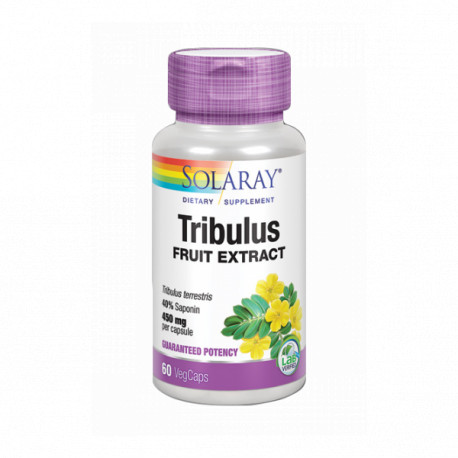 TRIBULUS Solaray 450 mg 60 cápsulas