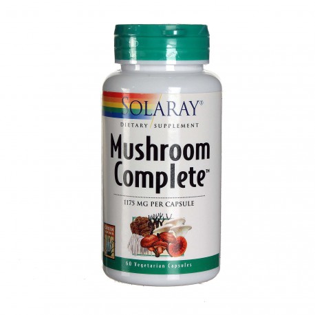 Mushroom Complete Solaray 60 cápsulas