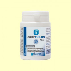 Ergyphilus Plus Nutergia 30 Cápsulas