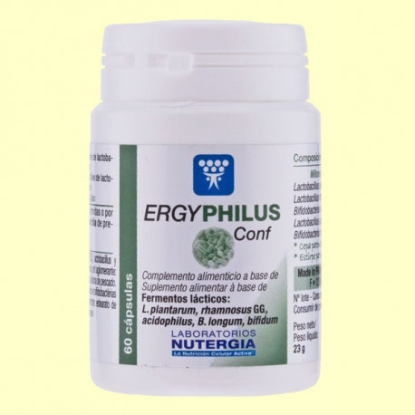 Ergyphilus Confort Nutergia 60 Cápsulas