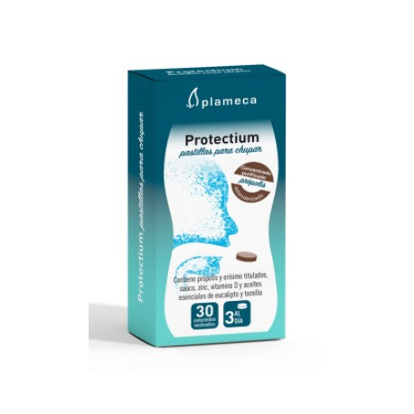 Protectium Pastillas para chupar - Própolis - Plameca - 30 comprimidos