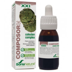 Composor 26 Colesten Complex Colesterol Soria Natural 50 Ml
