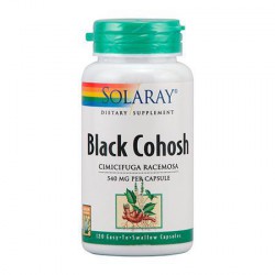 Cimicifuga - Black Cohosh 120 cápsulas vegetales Solaray