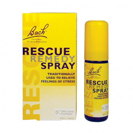 Flores De Bach Rescue Remedy Spray 20 Ml 