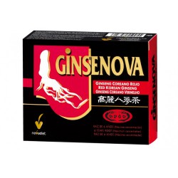 Ginsenova Energeticos Nova diet 60 Cápsulas