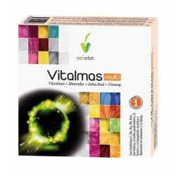 Vitalmas Multi Vitaminas Nova Diet 30 Cápsulas