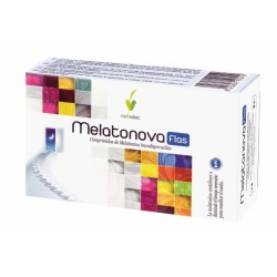 Melatonova Flas Insomnio Nova Diet 30 Comprimidos