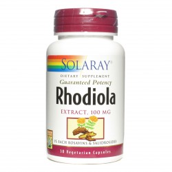 Super rhodiola 60 capsulas 