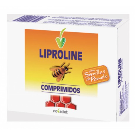 Liproline Comprimidos Resfriados Nova Diet 