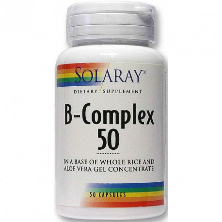 B Complex 50 capsulas