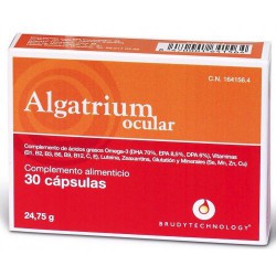 Algatrium Ocular 30 cápsulas