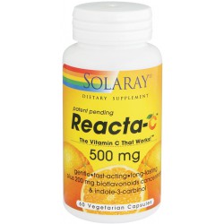 Reacta C 500 mg 60 cápsulas