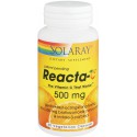 Reacta C 500 Mg Vitamina C 60 Cápsulas Solaray