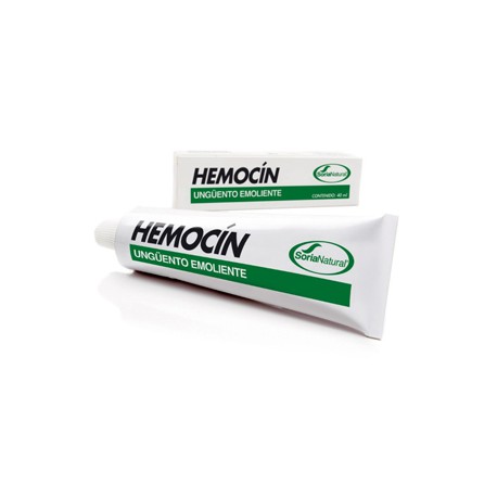Hemocin Hemorroides Soria Natural 40 Gramos