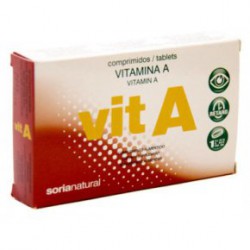 Vitamina A Comprimidos Retard Soria Natural
