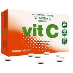 Vitamina C Comprimidos Retard Soria Natural