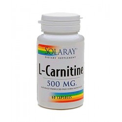 L-Carnitina 500 Mg 30 Cápsulas