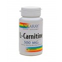 L-Carnitina 500 Mg 30 Cápsulas