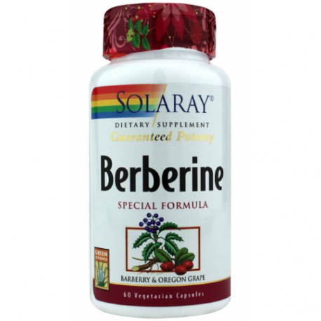 Berberine Diabetes 60 Cápsulas Vegetales