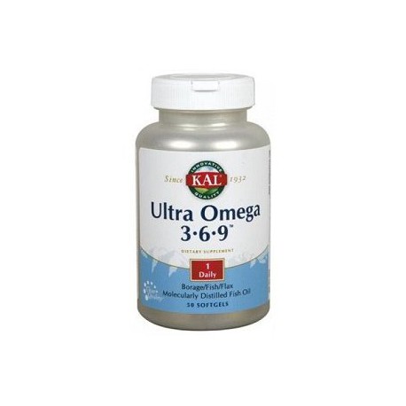 Ultra Omega 3-6-9 50 Perlas KAL