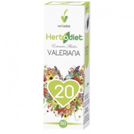 Herbodiet Extracto Fluido Valeriana Nova Diet