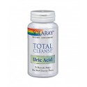Total Cleanse Uric Acid Ácido Úrico Solaray 60 Cápsulas