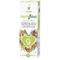 Herbodiet Extracto Espino Blanco Hipertension Nova Diet