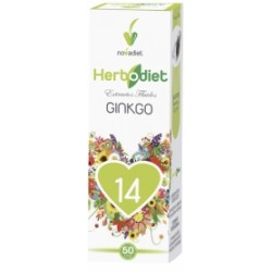 Herbodiet Extracto Ginkgo Biloba Circulacion Nova Diet