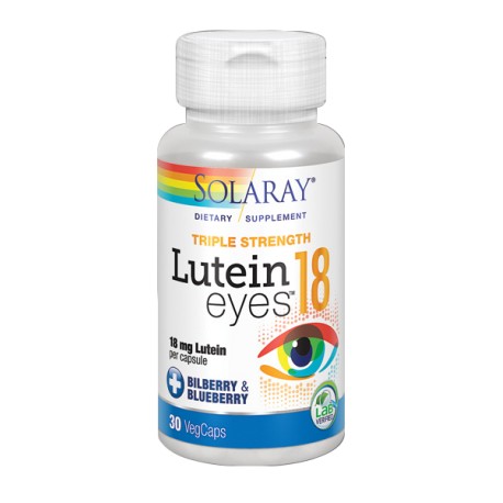 Lutein Eyes Solaray 30 vegetales