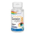 Lutein Eyes 18 Mg Ojos Solaray 30 Cápsulas Vegetales