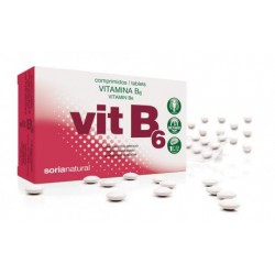 Vitamina B6 Comprimidos Retard Soria Natural