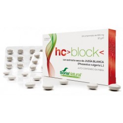 HC Block Obesidad Soria Natural 24 Comprimidos