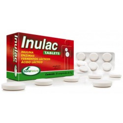 Inulac Tablets Dispepsia Soria Natural 30 Comprimidos 