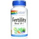 Fertility Blend Solaray 100 cápsulas. 