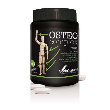 Osteo Complex Artrosis Soria Natural 120 Comprimidos