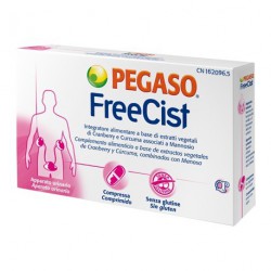 FreeCist Cistitis Pegaso 15 Comprimidos