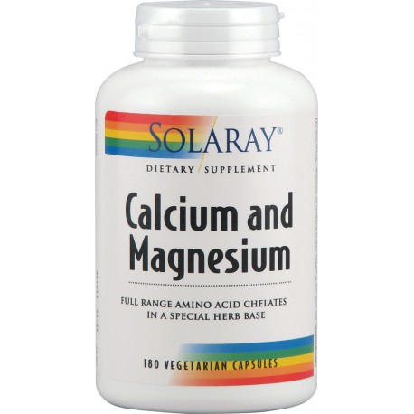 Calcium magnesium 90 capsulas